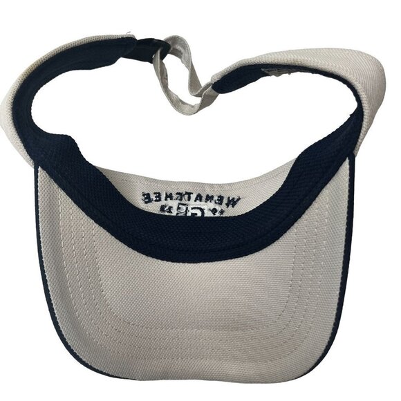 Wenatchee Country Club Visor Cap‎ Unisex Adjustable Twill Cap White Strap - Picture 4 of 6